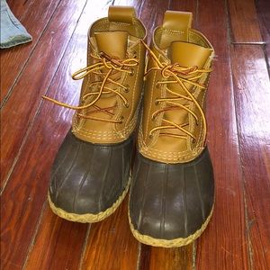 LLBean Duck Boots!